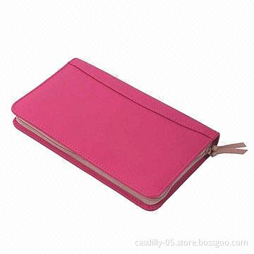 Travel Wallets, Contrasting Pen Loop